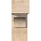 Ekena Millwork Westlake Block Smooth Bracket w/ Offset Brace, Douglas Fir, 7 1/2"W x 18"D x 18"H BKT0806X18X18WTL05SDF - alternate 4